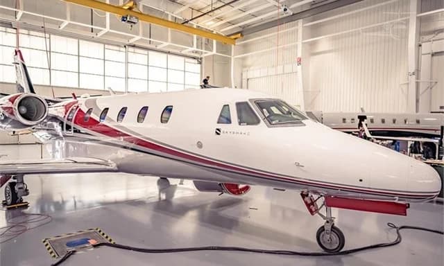 Cessna Citation Excel N606CB