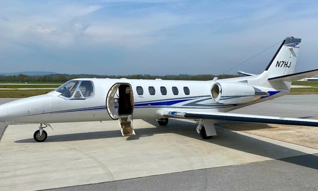 Cessna Citation Bravo N7HJ