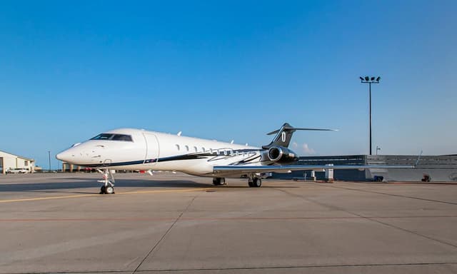 Global 5500 N101UD