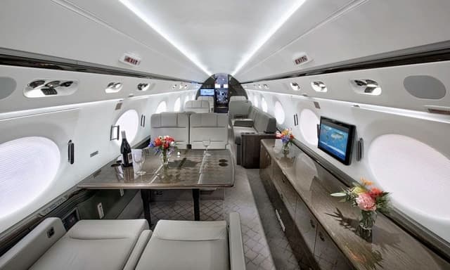 Gulfstream G450 N625BA photo 3