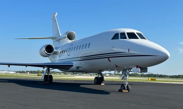 Falcon 900EX EASy N550SH photo 4