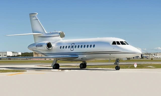 Falcon 900EX EASy N550SH