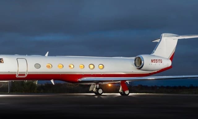 Gulfstream G550 N518AH