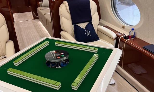 Gulfstream G650ER N889LV photo 5