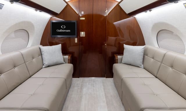 Gulfstream G650ER N889LV photo 4