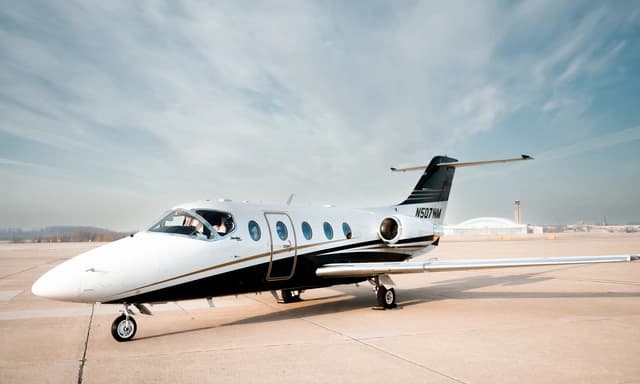 Hawker 400XP N507WM photo 4