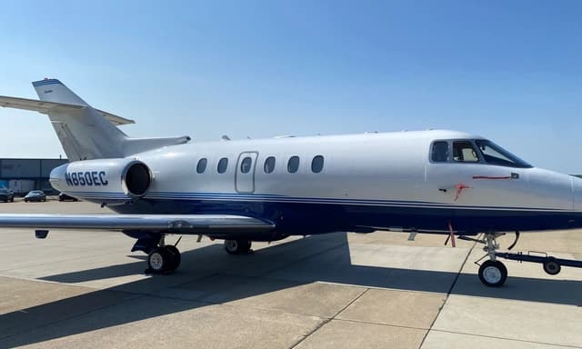 Hawker 850XP N850EC