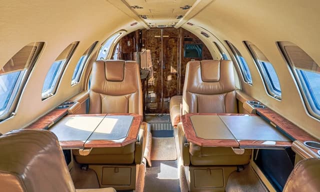 Cessna Citation V N577XW photo 4