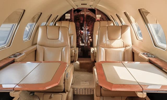 Cessna Citation V N577XW photo 2