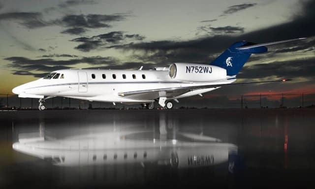 Cessna Citation X N752WJ