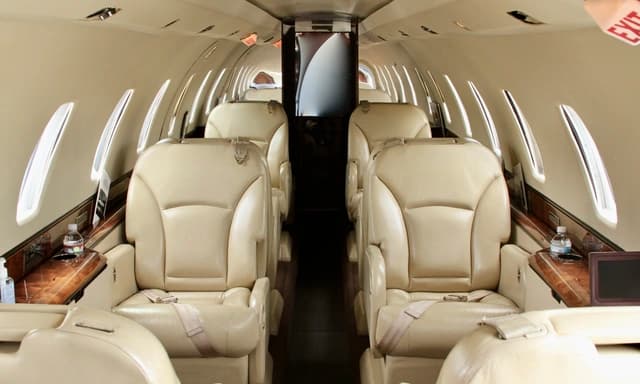 Cessna Citation X N868DM photo 3