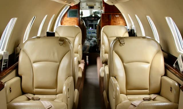 Cessna Citation X N868DM photo 2