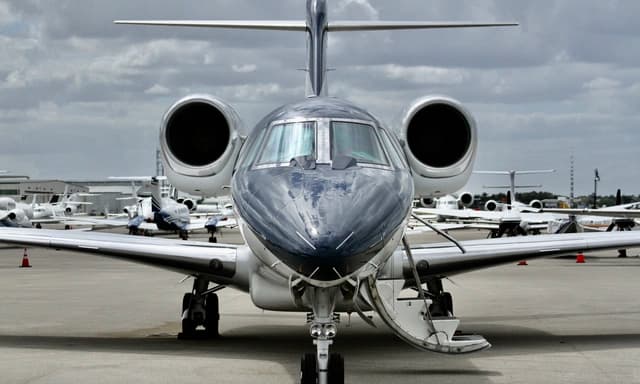 Cessna Citation X N868DM photo 4