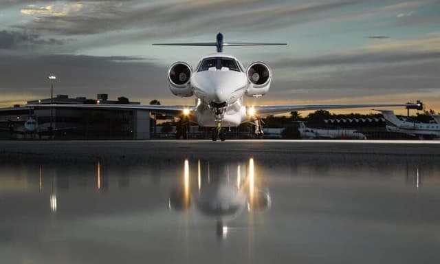 Cessna Citation X N752WJ photo 4