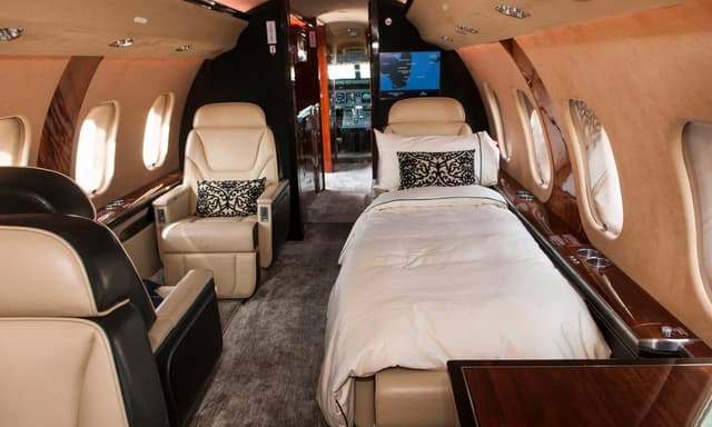 Global Express N989SF photo 4