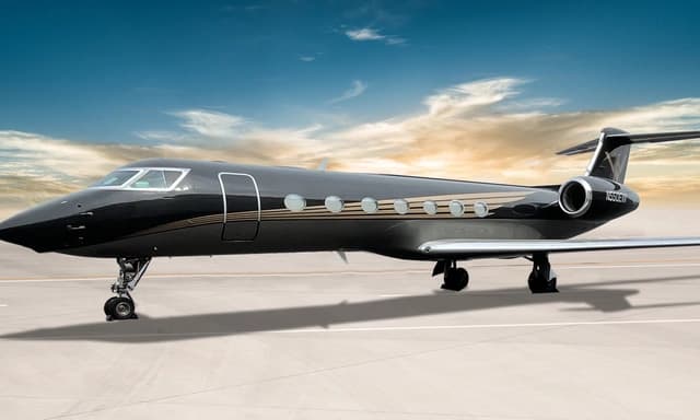 Gulfstream G550 N550EW