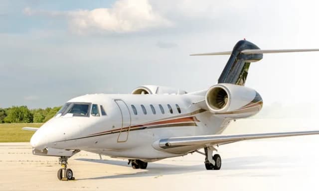 Cessna Citation X N125DZ