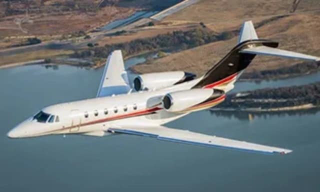 Cessna Citation X N125DZ photo 4