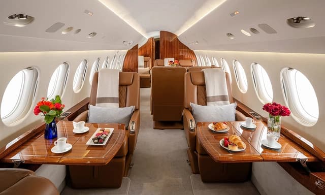 Falcon 7X N16HA photo 2