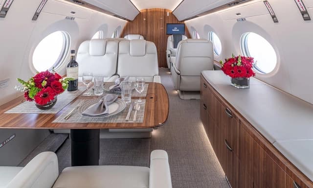 Gulfstream GVII-G500 N131YF photo 5