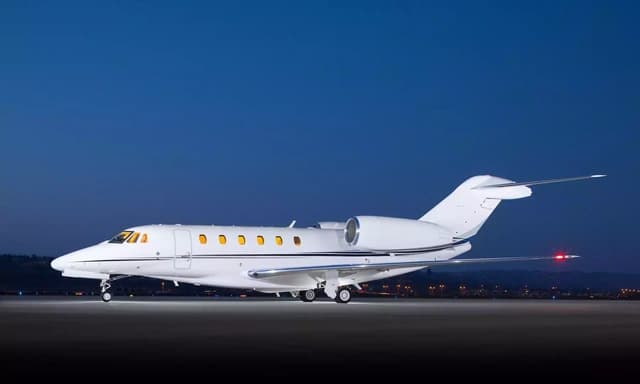 Cessna Citation X N751ED
