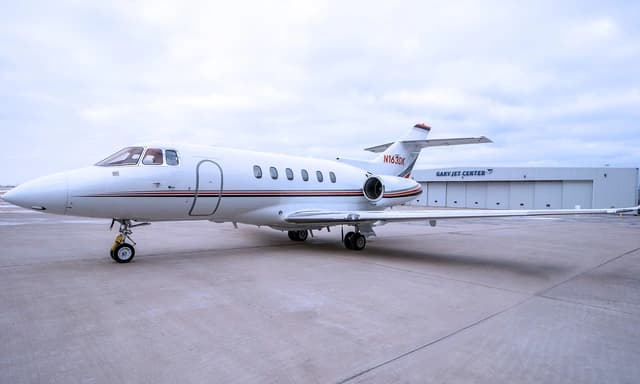 Hawker 900XP N163DK