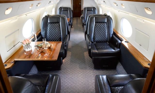 Gulfstream V N416RJ photo 2