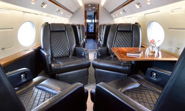 Gulfstream V N416RJ photo 4