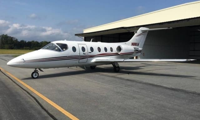 Beechjet 400 N88UA photo 3