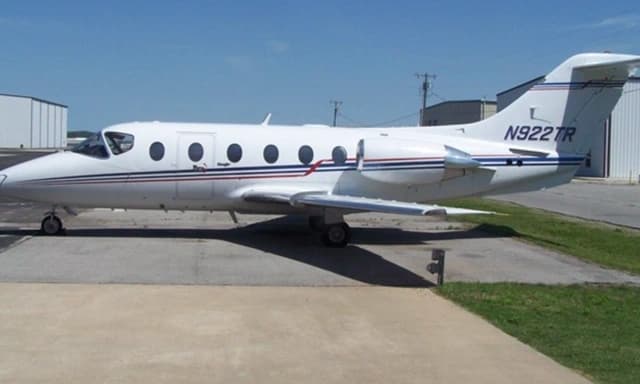 Beechjet 400A N922TR