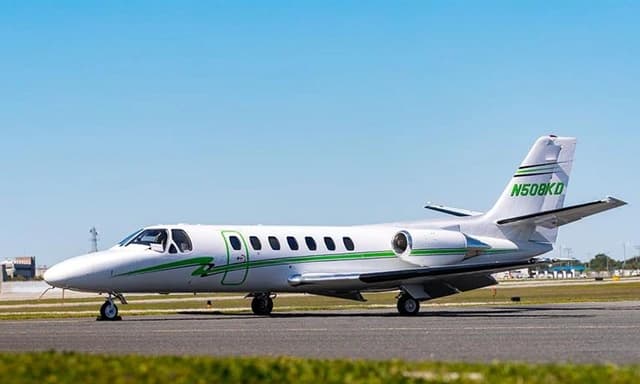 Cessna Citation V N508KD