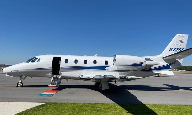 Cessna Citation XLS N72SG photo 4