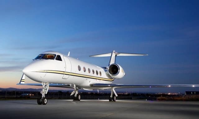 Gulfstream IV-SP N958BX