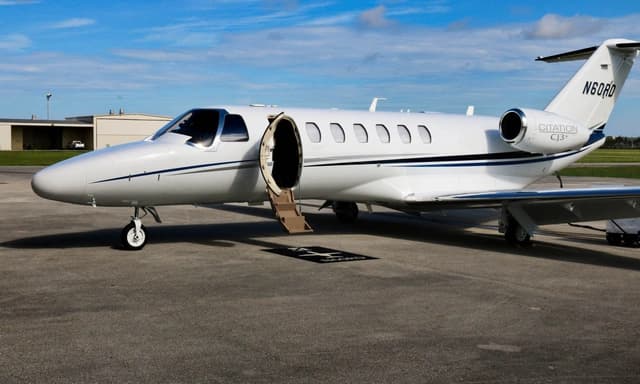 Cessna Citation CJ3+ N60RD