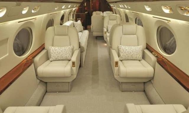 Gulfstream V N803HH photo 3