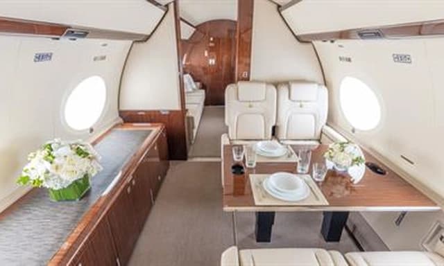Gulfstream G650 N451CS photo 3