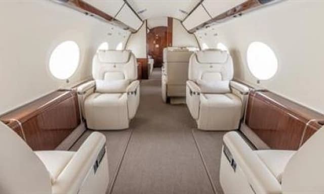 Gulfstream G650 N451CS photo 2