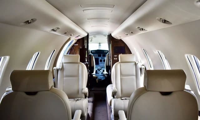 Cessna Citation XLS N560MU photo 3