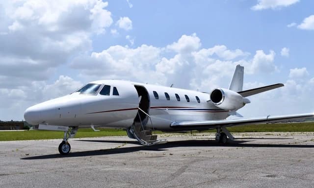 Cessna Citation XLS N560MU