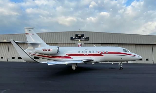 Falcon 2000EX N321AP