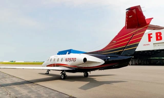 Beechjet 400A N75TG photo 4