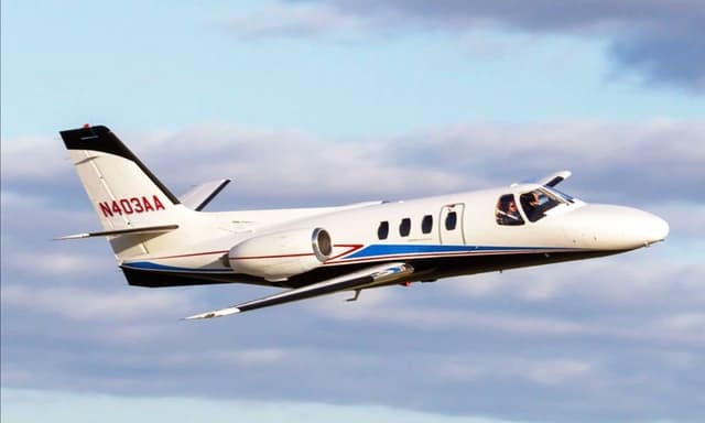 Cessna Citation Stallion N403AA