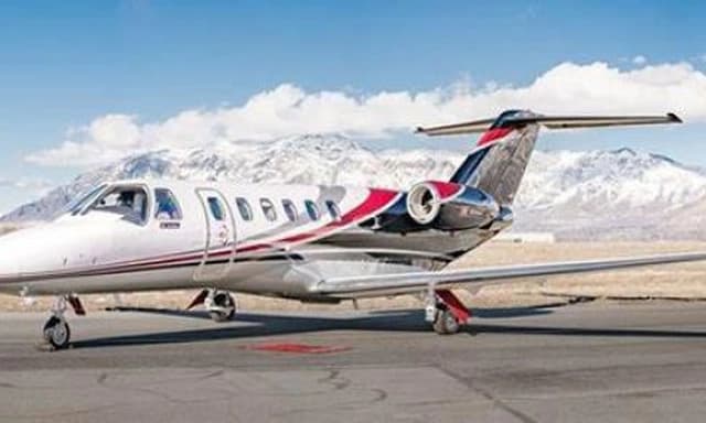 Cessna Citation CJ2 N744CB
