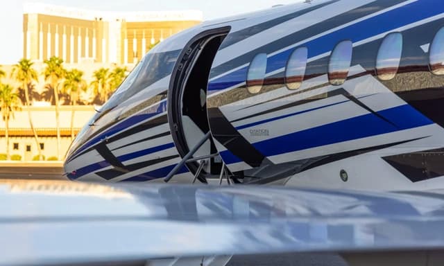 Cessna Citation Longitude N720VM photo 4