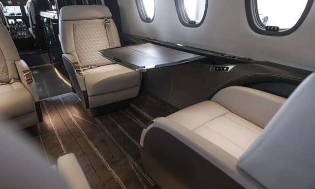 Cessna Citation Longitude N725VM photo 2