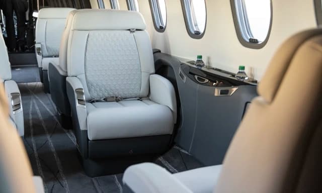Cessna Citation Longitude N720VM photo 5