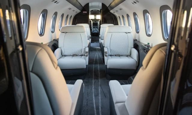 Cessna Citation Longitude N720VM photo 2
