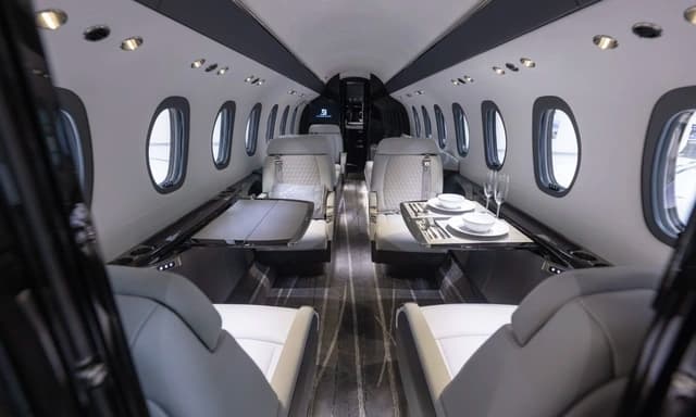 Cessna Citation Latitude N740VM photo 2
