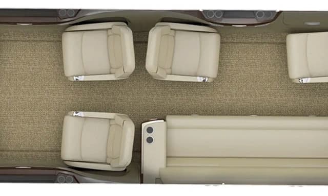 Cessna Citation Longitude N725VM photo 3