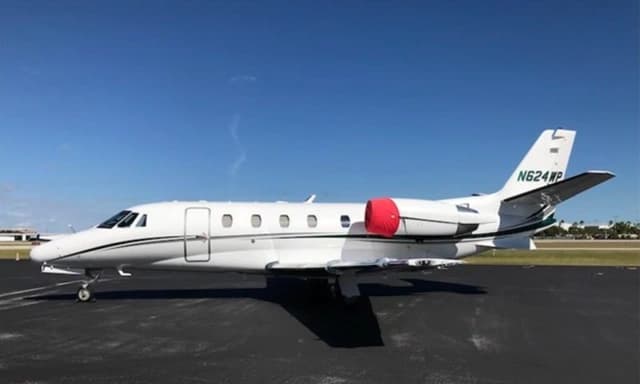 Cessna Citation Excel N624WP